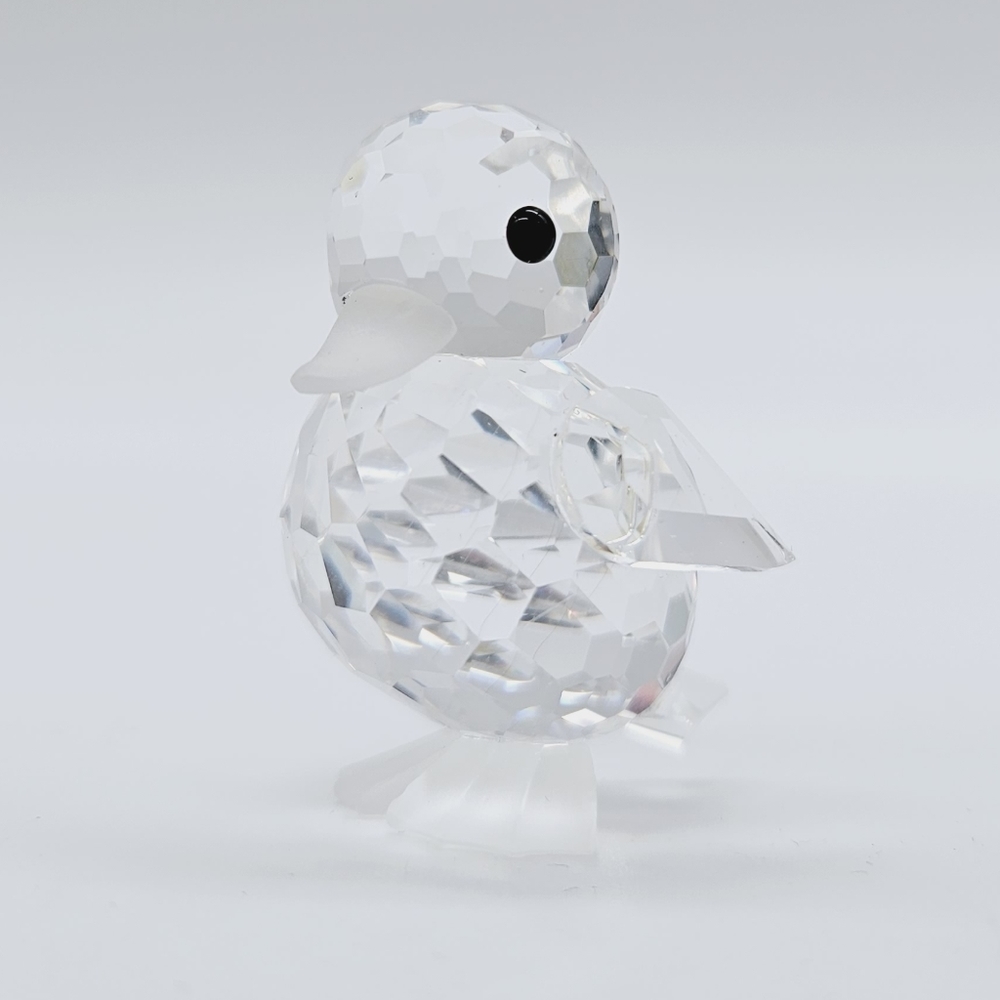 SWAROVSKI | 7666 "Beauties Of The Lake"  retired/discontinued crystal mini duck